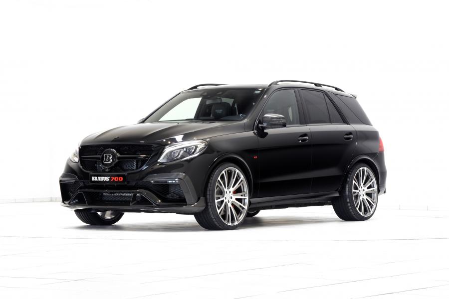  Mercedes-AMG GLE63 700 4Matic by Brabus 2015 года  (фото 3 из 19)